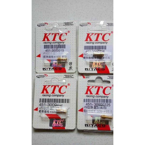 Pilot jet scorpio/byson/ninja rr