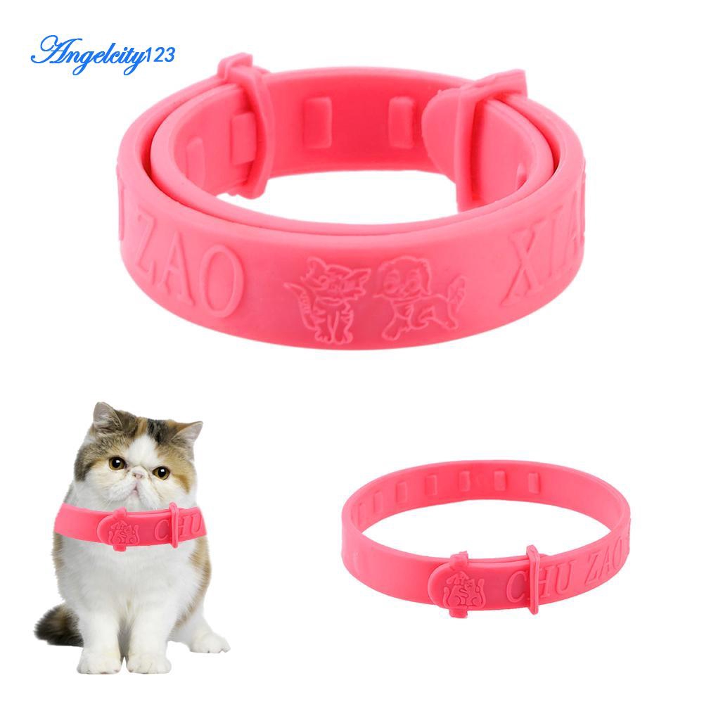 Kalung Hewan Peliharaan Dengan Aroma Penolak Serangga Nyamuk