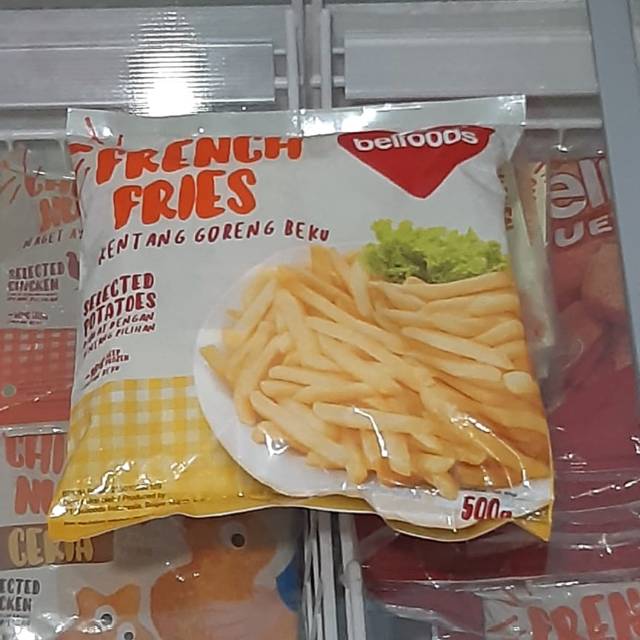 

Belfoods Favorite French Fries 500gr / Kentang Goreng Renyah 500gr