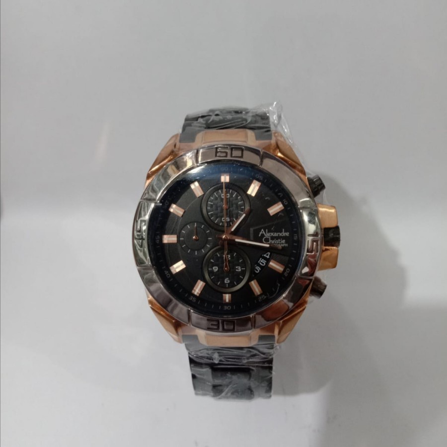 JAM TANGAN PRIA ALEXANDRE CHRISTIE AC 6224 ORIGINAL GARANSI RESMI 1 TAHUN