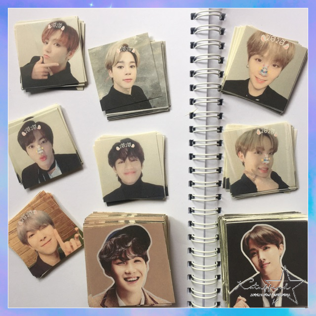 [kstuffind] Custom Sticker Murah untuk goodies stiker KPOP NON KPOP