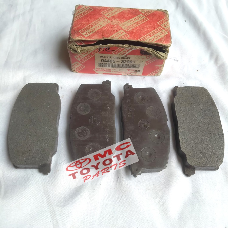 Brake Pad Kampas Rem Depan Corona Twincam ST171 04465-32091