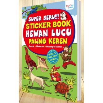 

Super Seru !!! Sticker Book Hewan Lucu Paling Keren