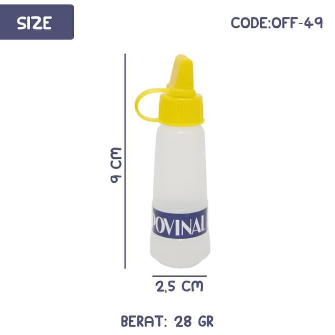 LEM CAIR POVINAL KECIL 22 ML (OFF-49)