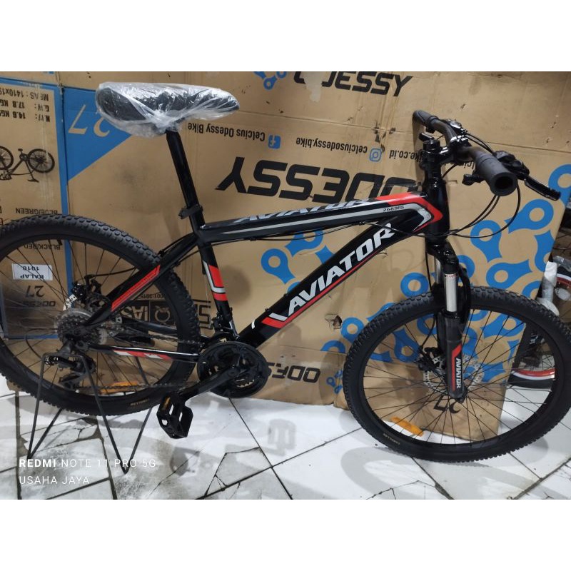 Sepeda mtb Aviator 24 inch