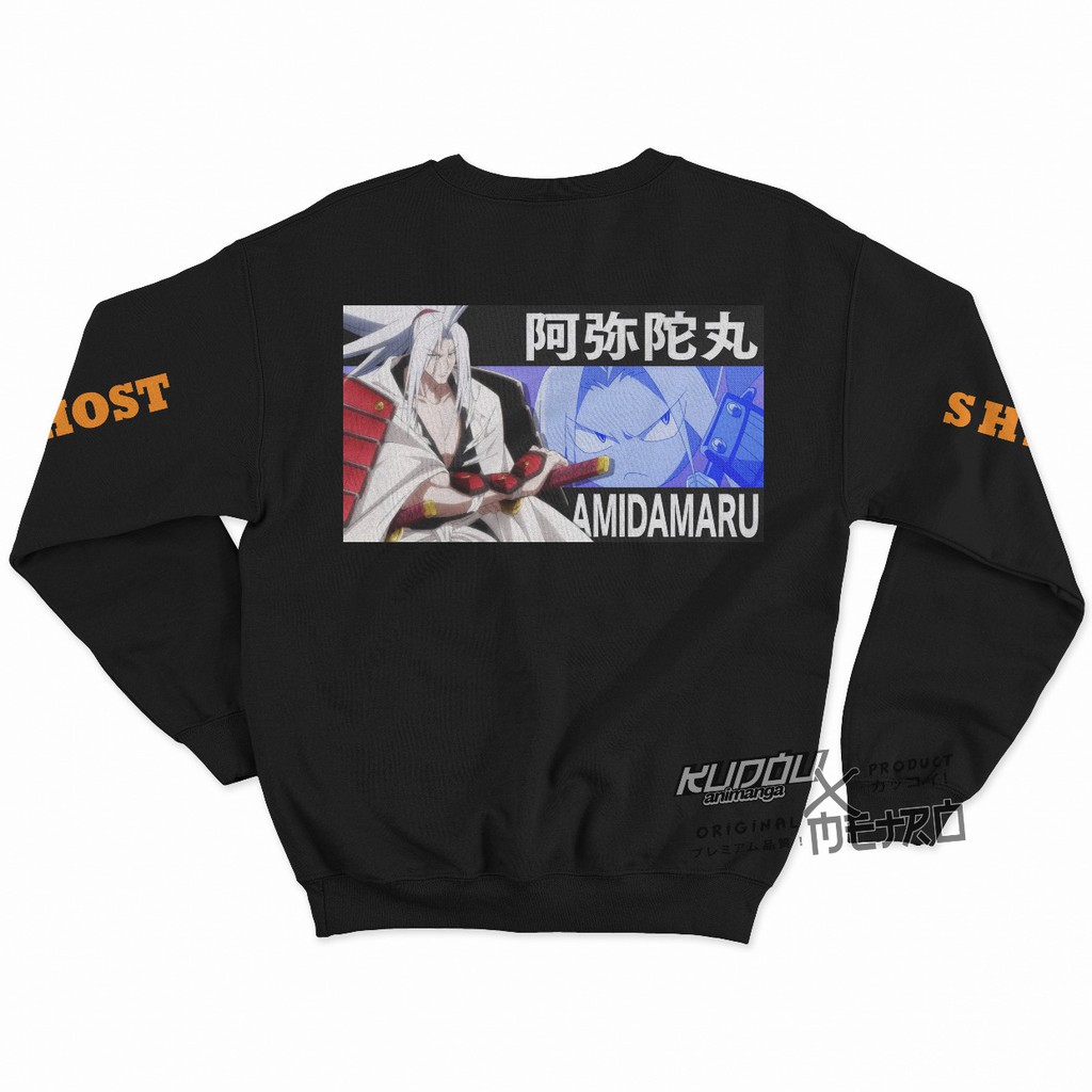 Crewneck Amidamaru Anime Manga Shaman King Premium Fleece