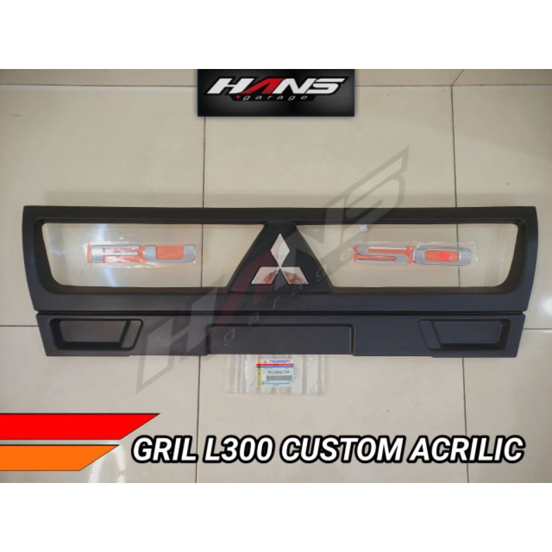 ram L300 gril fuso L300 gril akrilik acrilic grill modif L300