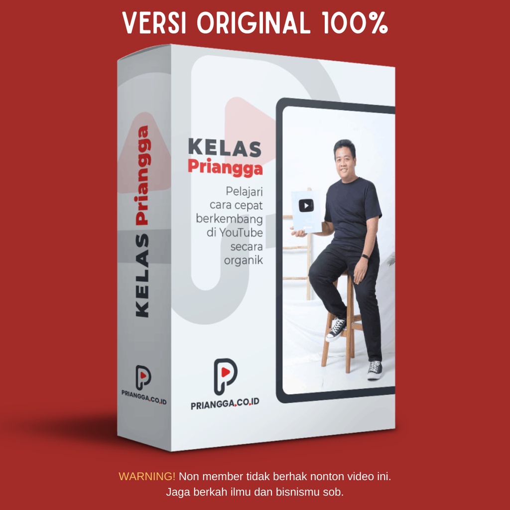 E-Course Kelas YouTube Priangga