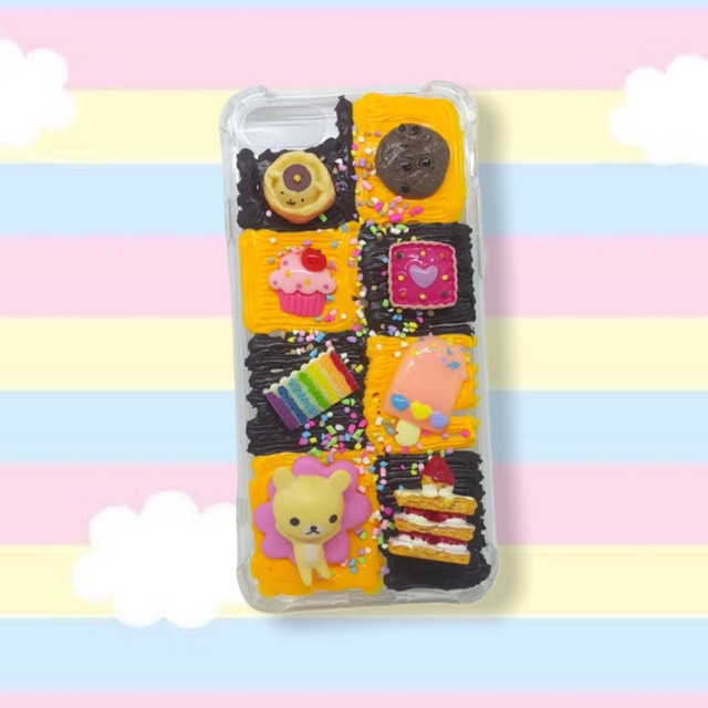 

KAWAII DECODEN CASE | deco casephone | ANTI CRACK 3d case 001