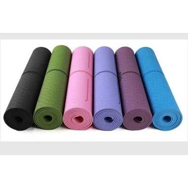 Yoga Mat Karpet Anti Slip
