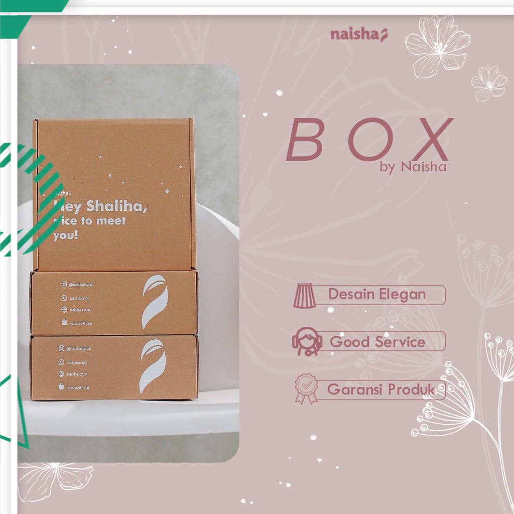 

Box / Kardus / Kotak / Packaging / Packing / Box Gift By Naisha