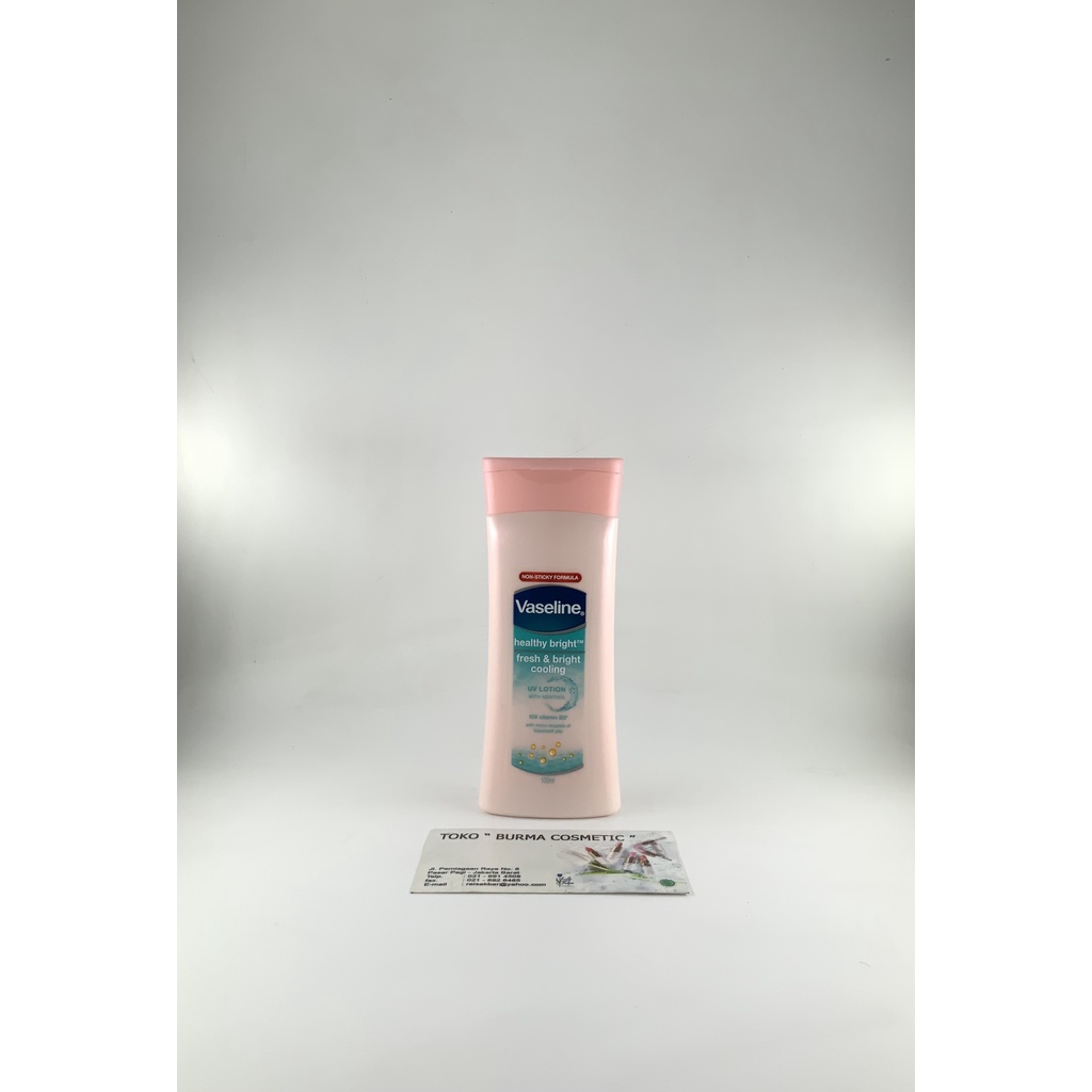 VASELINE HEALTHY BRIGHT FRESH &amp; BRIGHT COOLING 100 ML