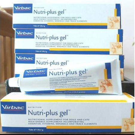 Vitamin Kucing Nutri plus gel 120gr nutri plus gel vitamin kucing anjing penambah nafsu makan