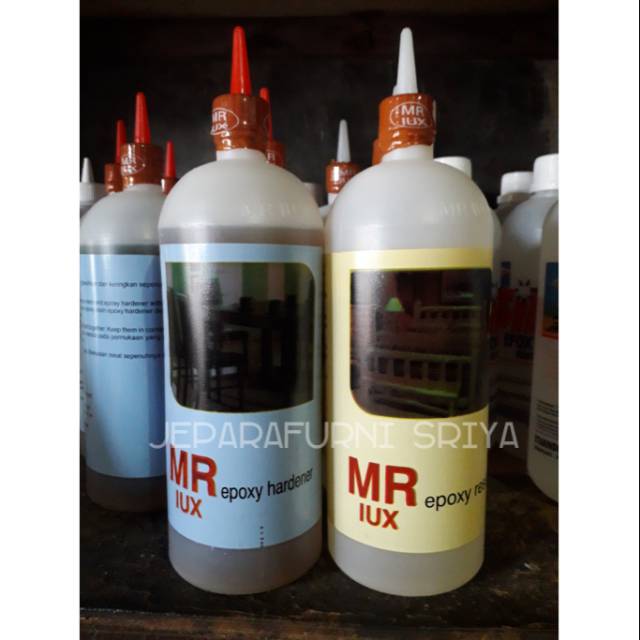 

Lem MR LUX 1 kg Satu set Hardener Resin