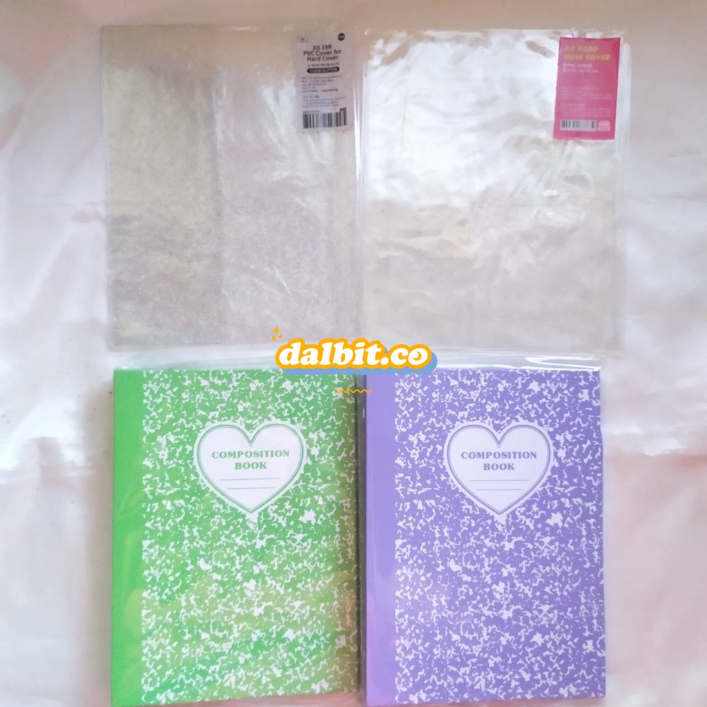 [READY] COMPOSITION BINDER & PVC COVER  BY LUCALAB
