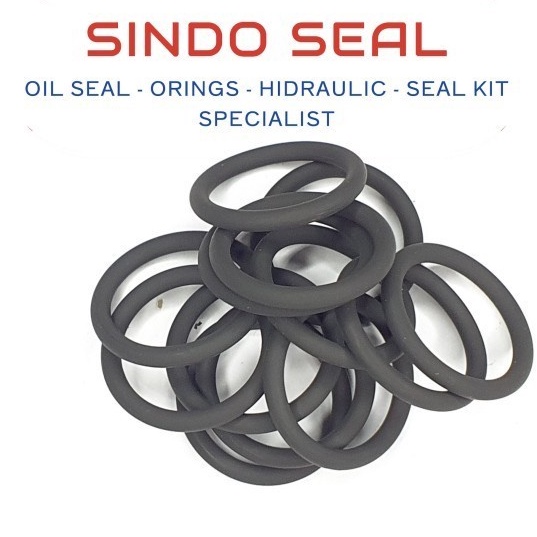 ORING SEAL SIL 3X25 3*25 NBR70 FKM TAHAN PANAS