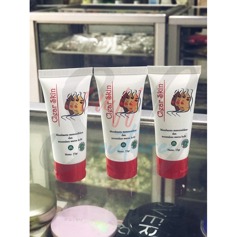 Liz Skincare Clear Skin Pencerah / Liz Skincare Pencerah