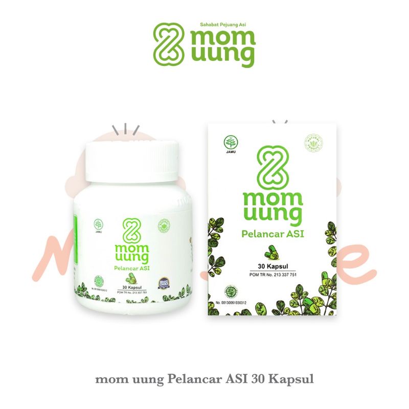 Jual Mom Uung ASI Booster 30 Kapsul | Shopee Indonesia