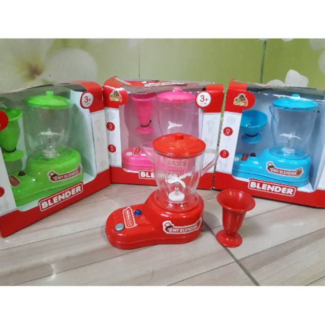 Mainan mesin jus buah - blender