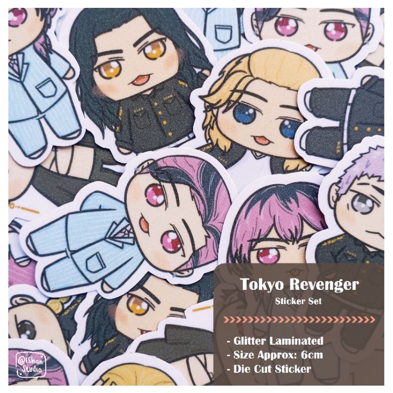 

Tokyo Revenger Stickers Collection! | iShan.Studio