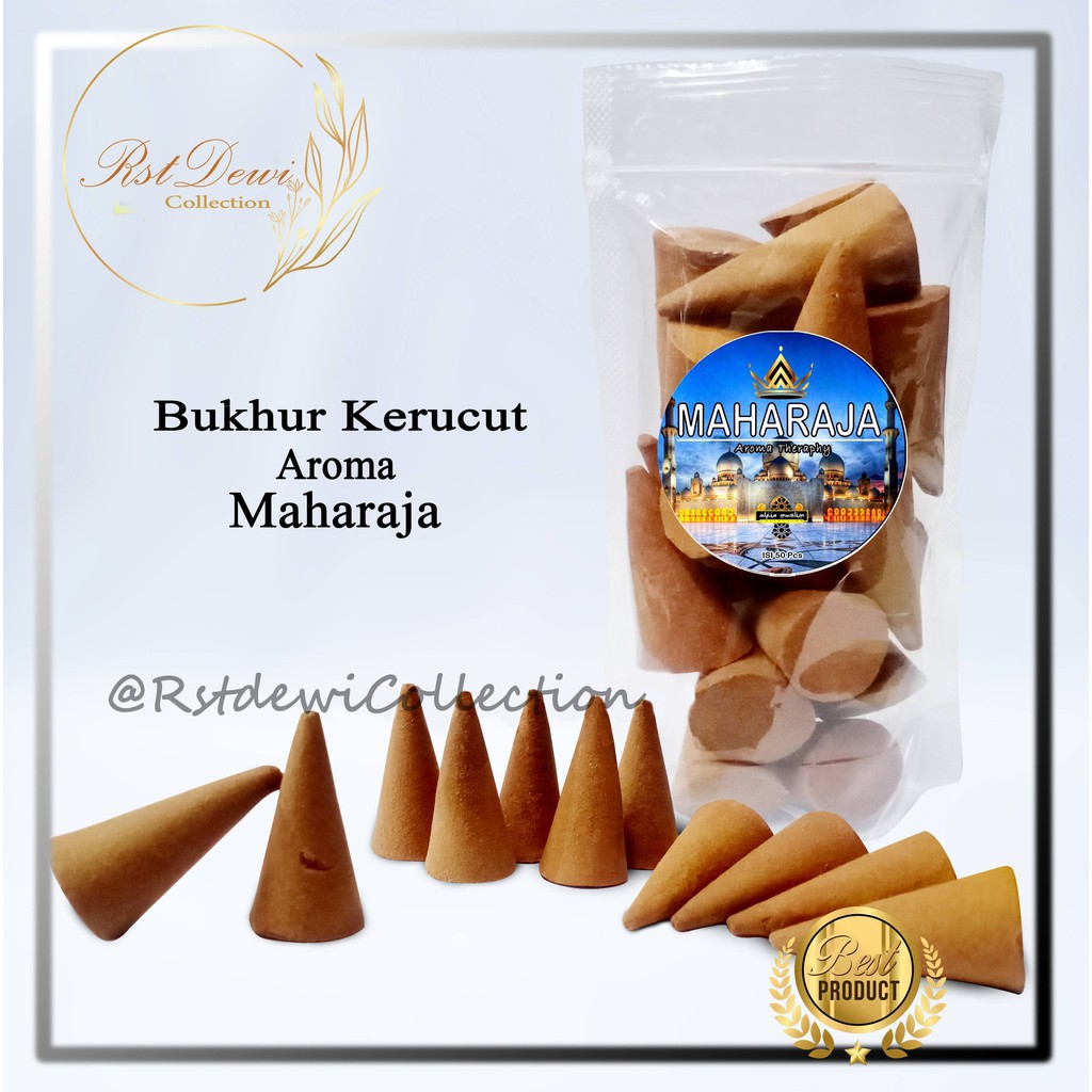 Jual Buhur Maha Raja Bukhur Dupa Gahru Kerucut Pengharum Ruangan Shopee Indonesia