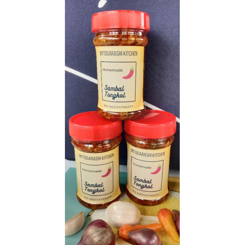 

SAMBALTONGKOL PEDAS HOMEMADE by MyTogarashiKitchen