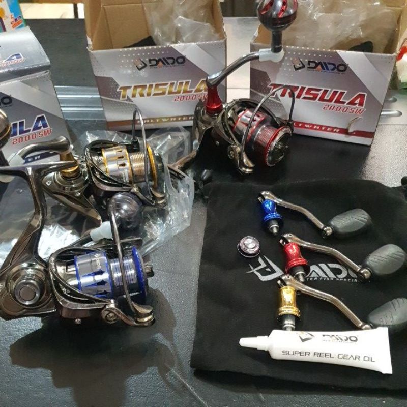 reel daido trisulla SW