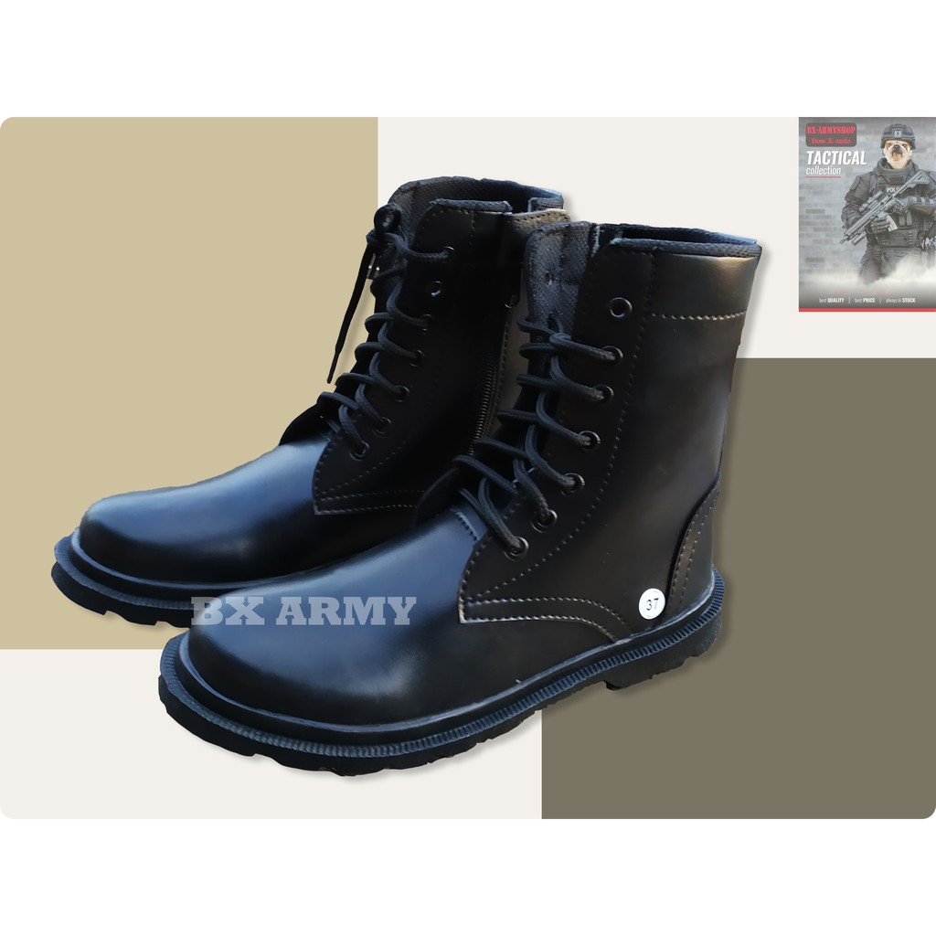sepatu pdl anak sepatu karnaval anak sepatu tni anak