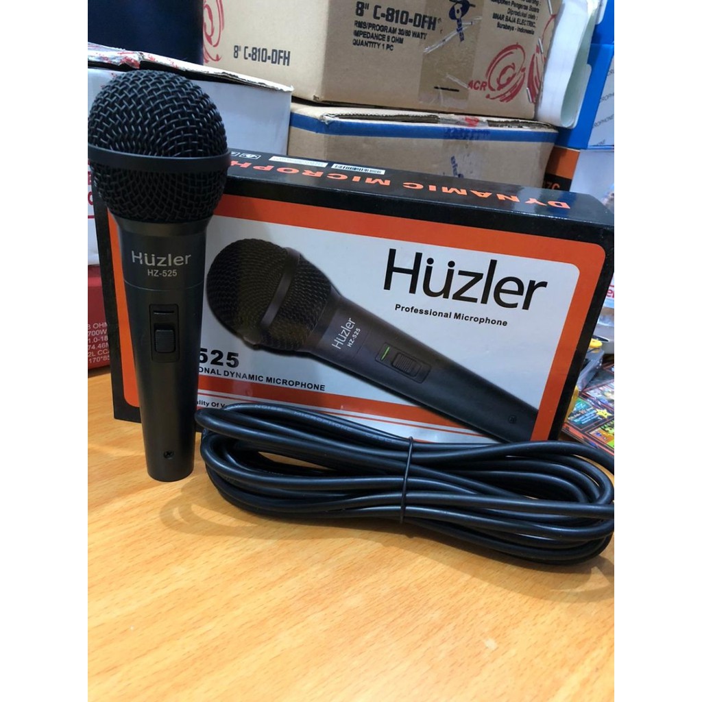 MIC Kabel HUZLER DM-525 Dynamic Microphone