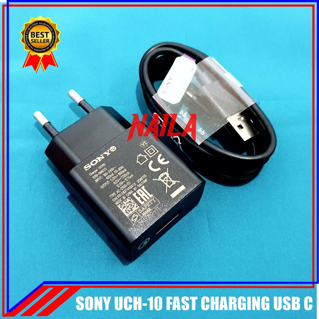 Charger Sony Xperia XZ XZ1 XZ Premium XZ1 Compact ORIGINAL 100% USB C
