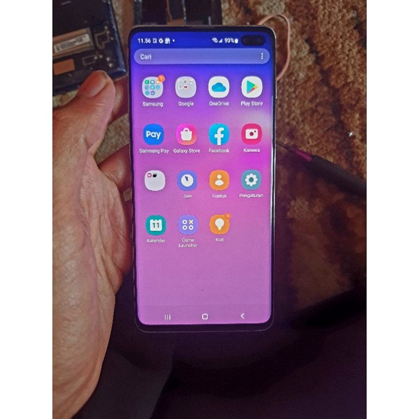 lcd samsung s10 plus mulus