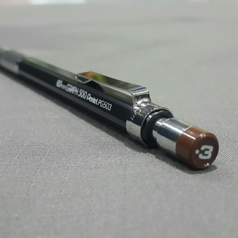 

pentel mechanical pencil pentel graphgear 0.3 drafting pencil