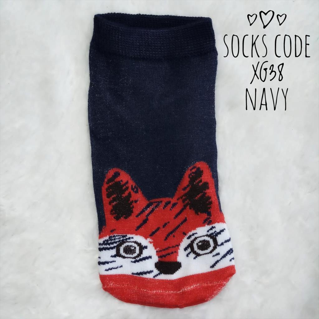 KAOS KAKI REMAJA/DEWASA MOTIF  ANIMAL XG38 SOCKS SOCK