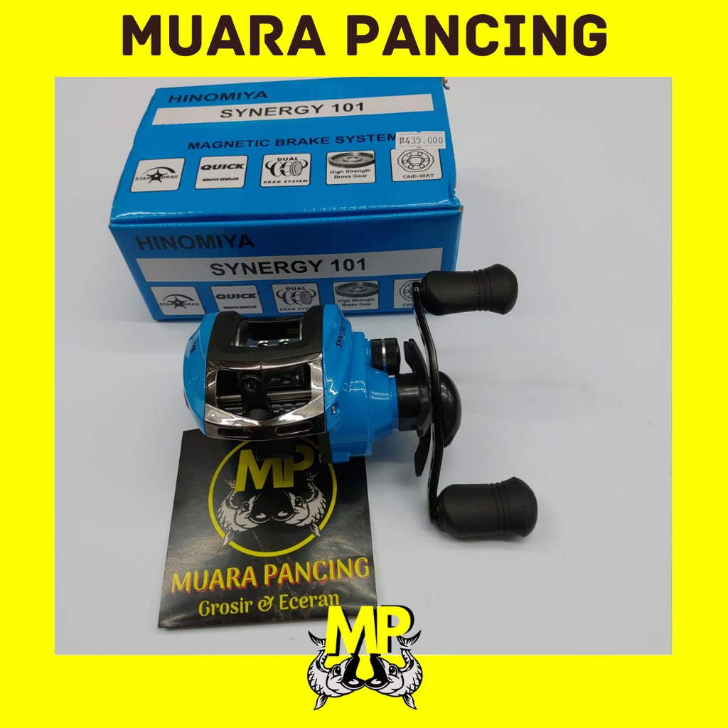 Reel Hinomiya Gulungan Pancing