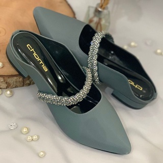 Choma Yanti||Sandal Wanita||Sandal Flat||Sandal Wedding||Sandal Modern||Sandal Harian