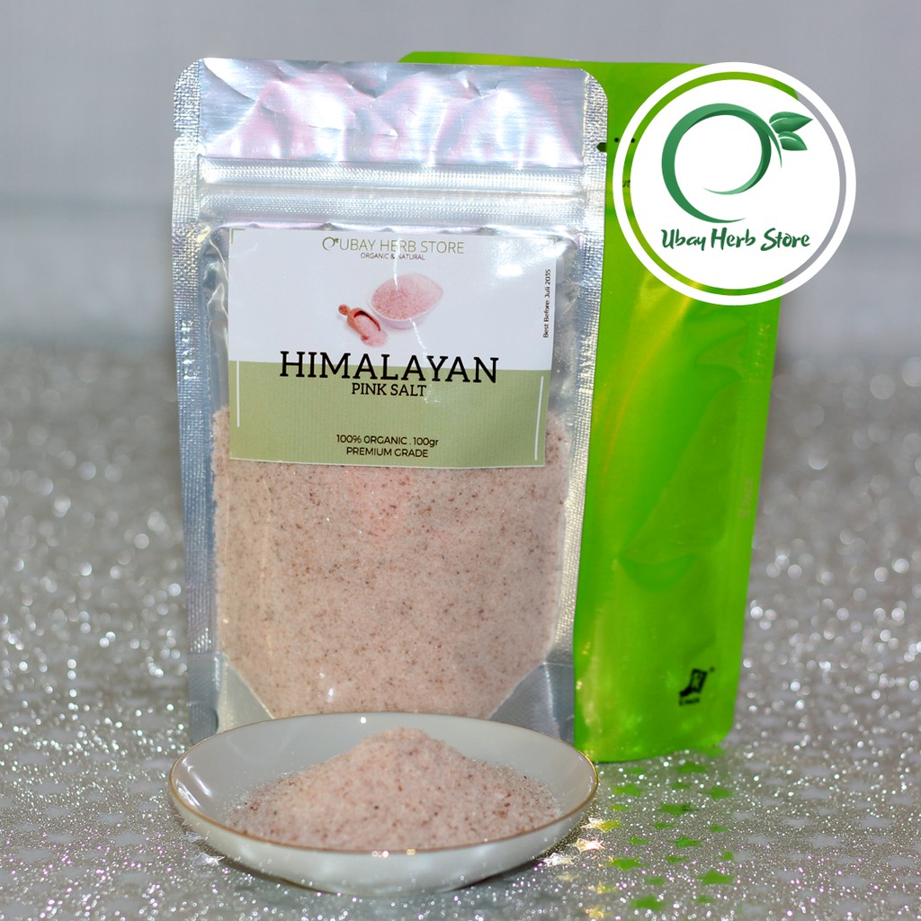 

Organic Pure Himalayan Pink Salt 100 Gr / Garam Himalaya - Premium Grade