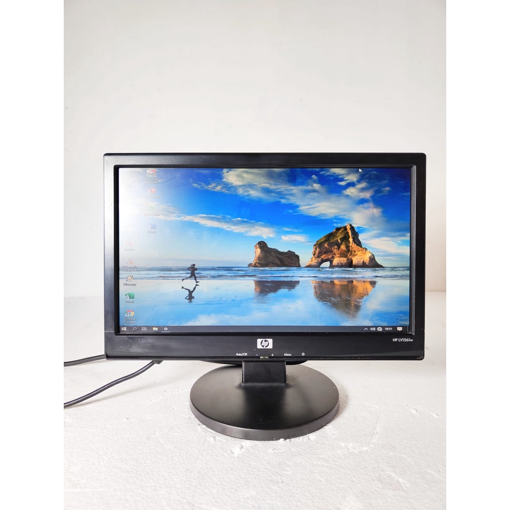 Lcd HP 16in Wide LV1561w (1024x768) 60Hz || Second Like New