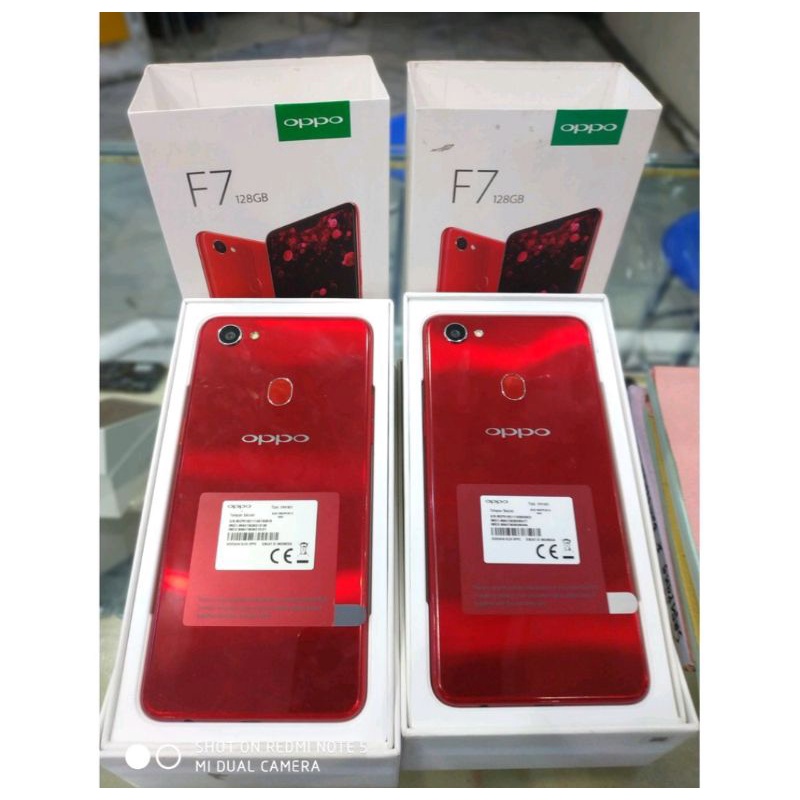 hp Oppo F7 bekas | seperti baru