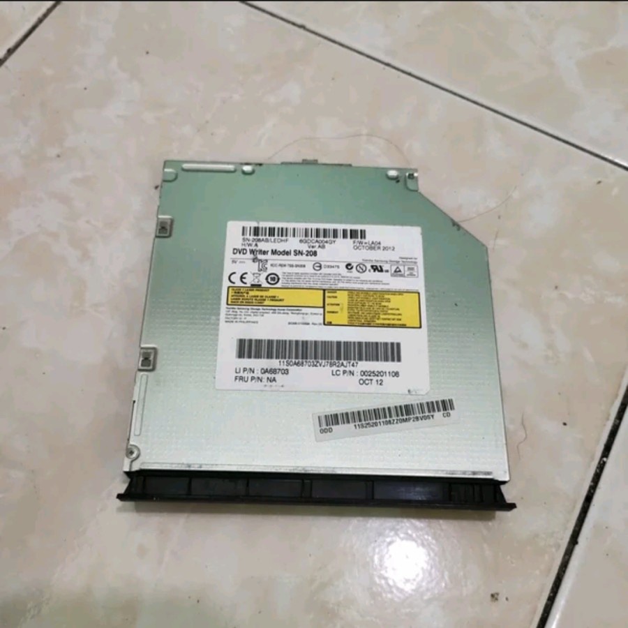 dvd rw Lenovo g485 original