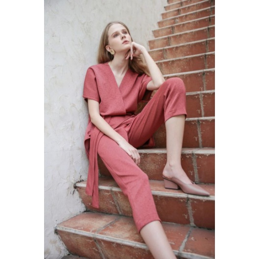 Maven - Kai + Lennox Haywire Set in Beet Red