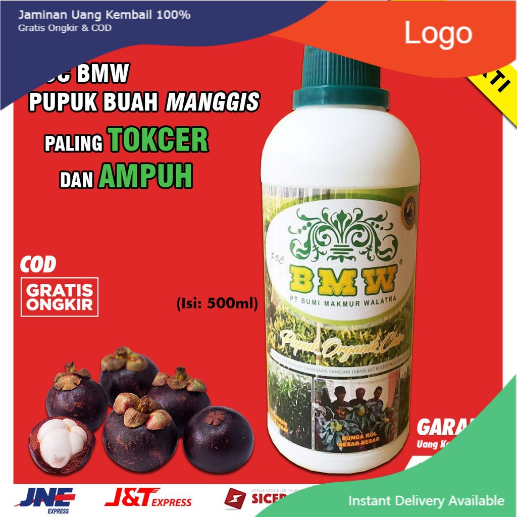 Pupuk Organik Cair Tanaman Perangsang Buah Manggis POC BMW