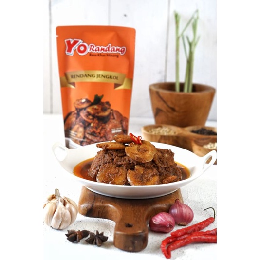 

RENDANG JENGKOL ASLI MINANG 100% HALAL