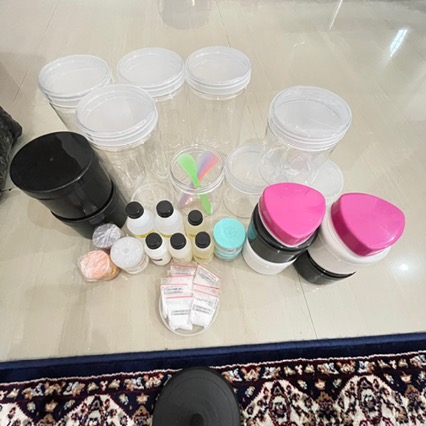 Pewarna Kosmetik Dan Softener Non Food Larut Dalam Air