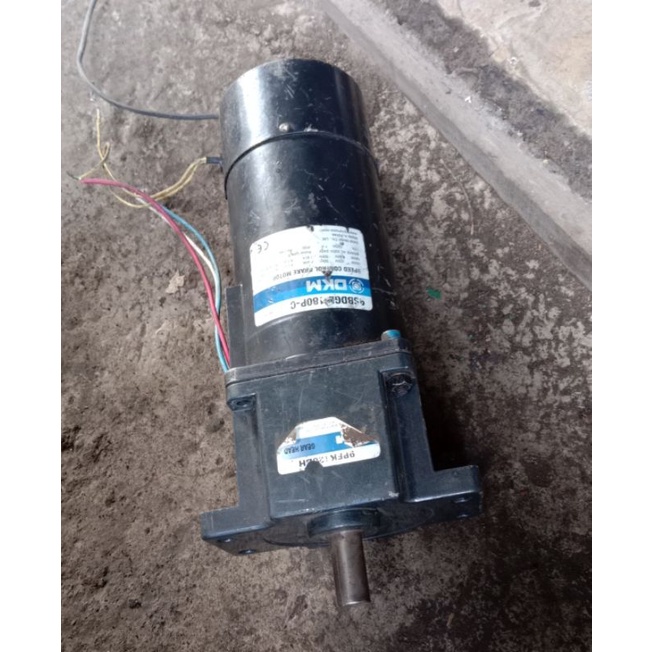 Ac Motor Gearbox 220V DKM 180W Ratio 1 : 120