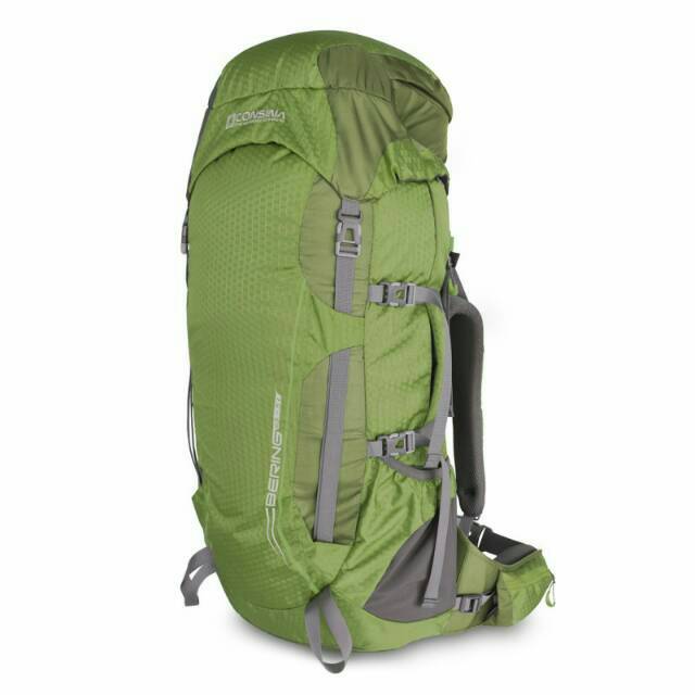 Tas gunung carrier consina bering 65+5L / tarebbi 60L / rangers 60L / the narrows 50L tas ransel tra