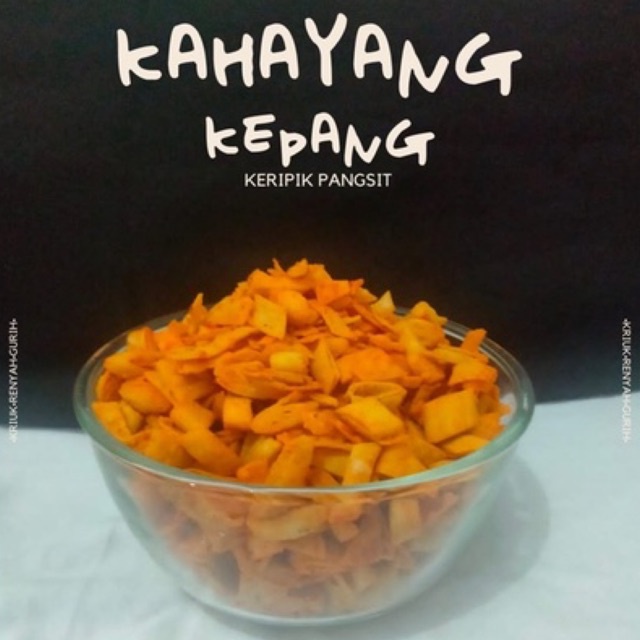 

Keripik Pangsit | Gurih Pedas Renyah