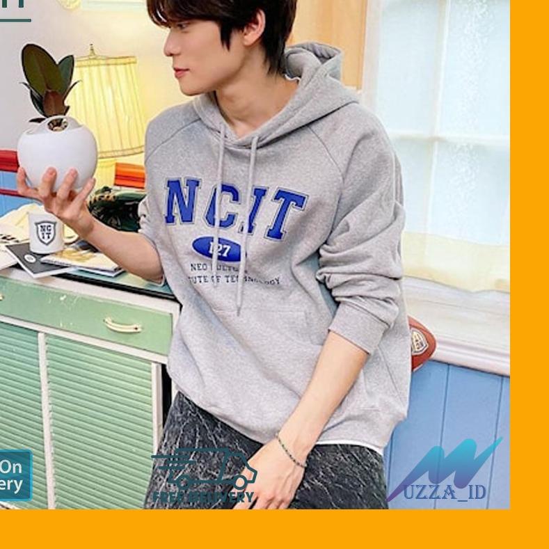 ۞ Hoodie ncit dream doyoung jaehyun haechan freebies neo culture technology No PO Langsung Ready ✪