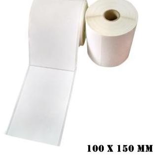 

New! KERTAS LABEL STICKER 100X150 MM 250pcs PRINTER BARE 1 LINE THERMAL 250 pcs 100 x150 mm