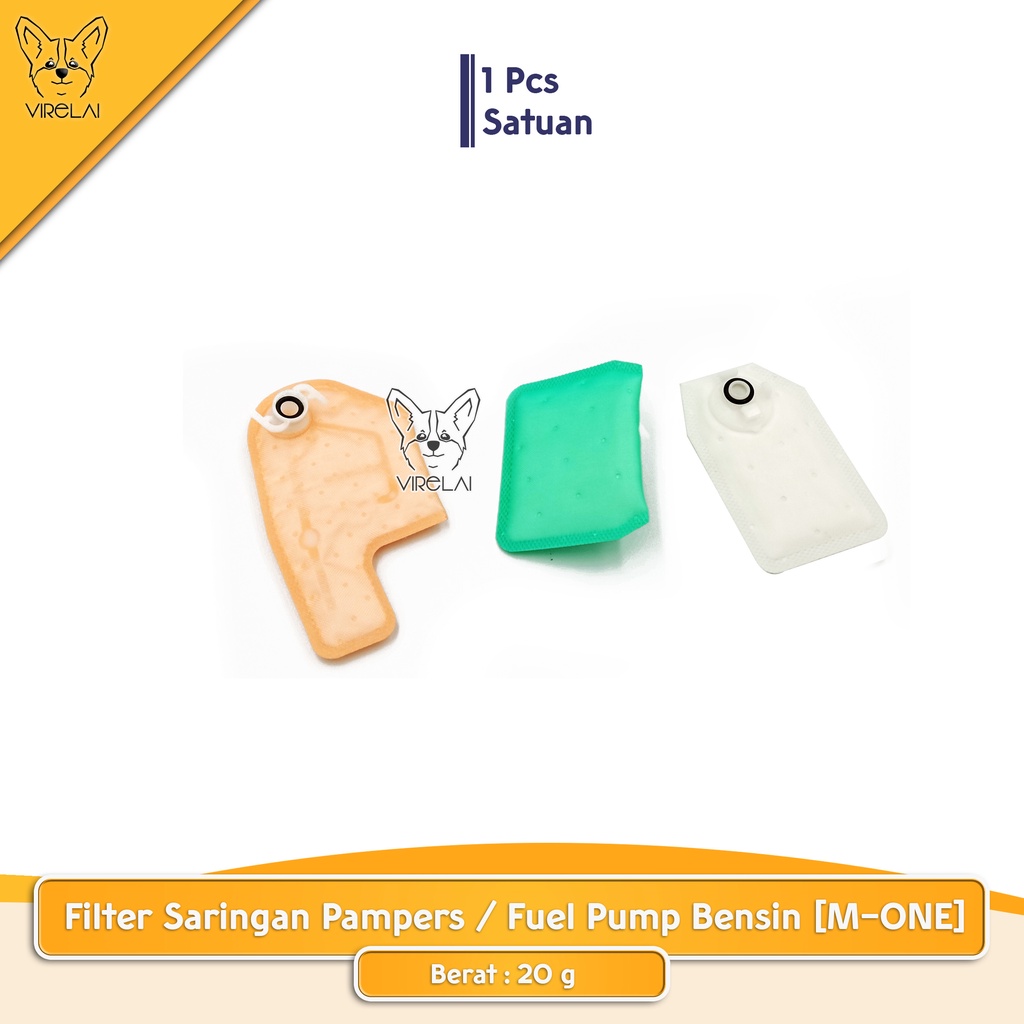 Filter Saringan Pampers / Fuel Pump Bensin [M-ONE]