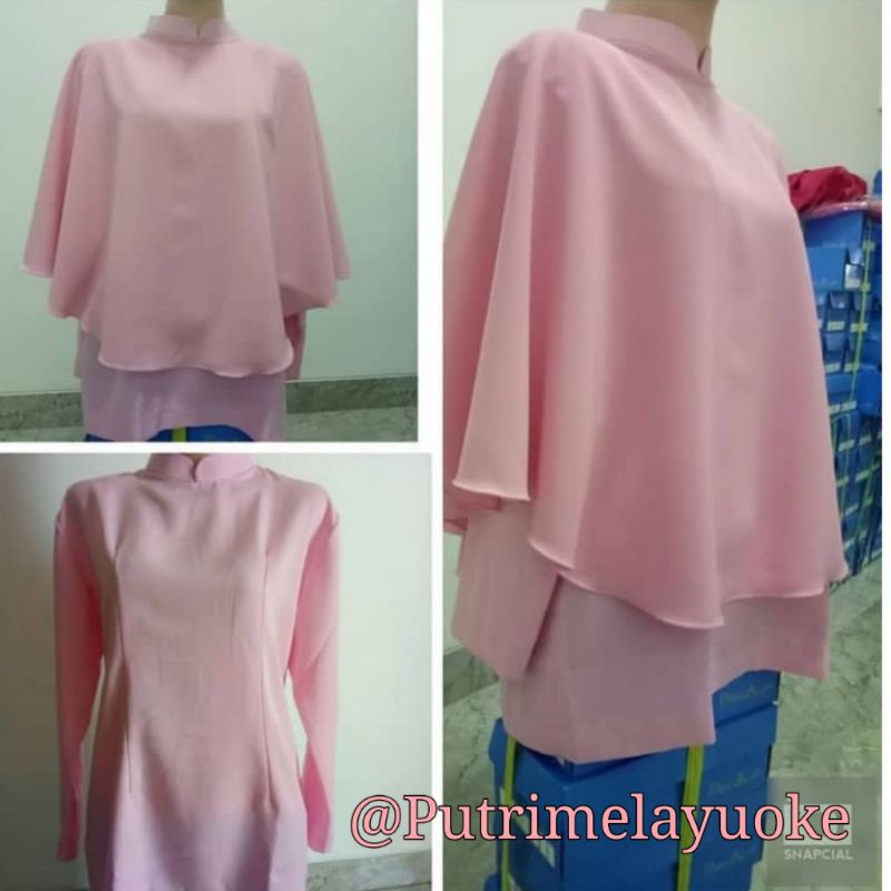 Baju PSR YKB Bhayangkari Muslim + Syar'i